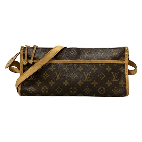 LOUIS VUITTON Popincourt Monogram Shoulder Bag 448-072025 - Picture 1 of 11